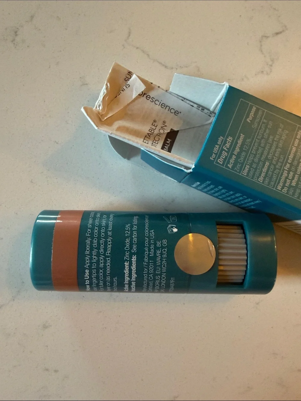 Sunforgettable Total Protection Color Balm SPF 50 - bronze